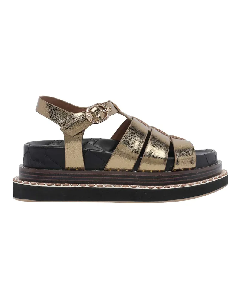 Kurt Geiger Sandalen - Gold Gold