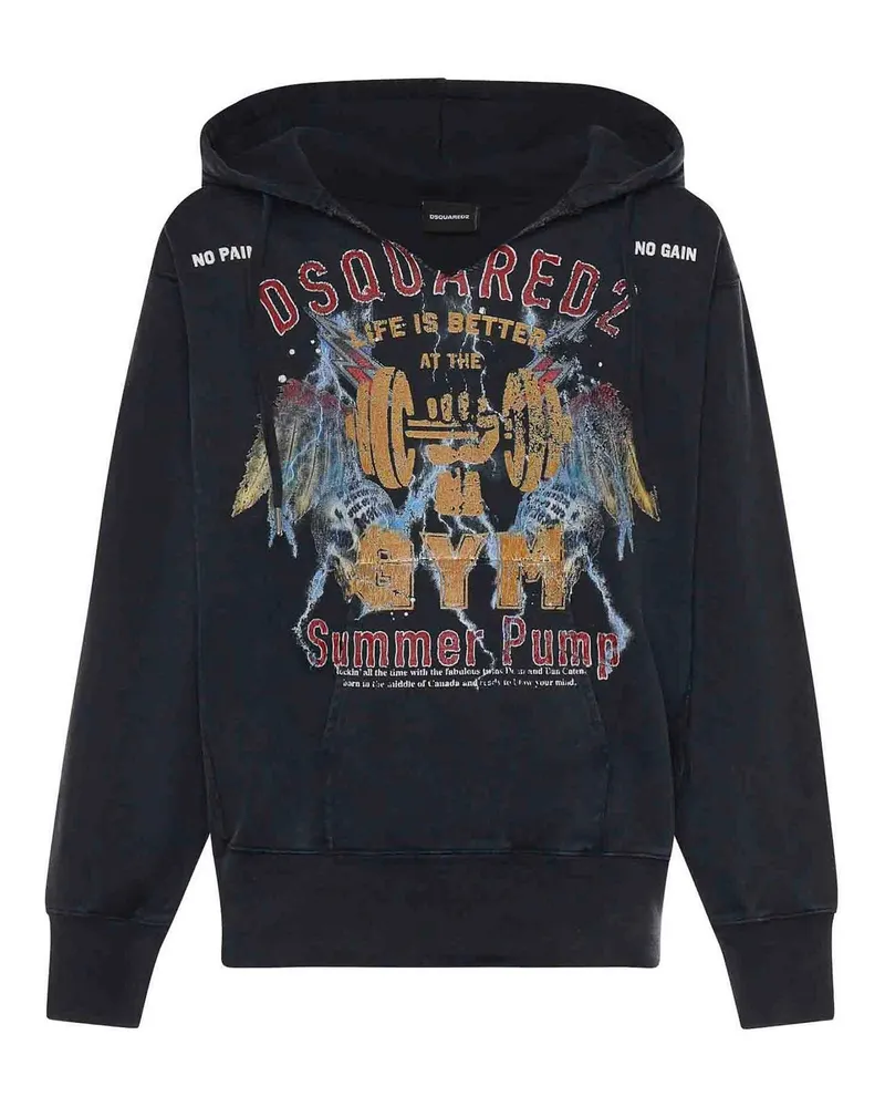 Dsquared2 Sweatshirt - Grau Grau