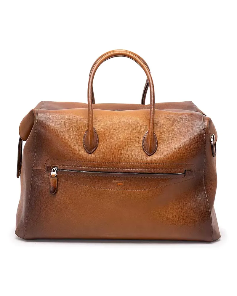 Santoni Reisetasche - Hellbraun 