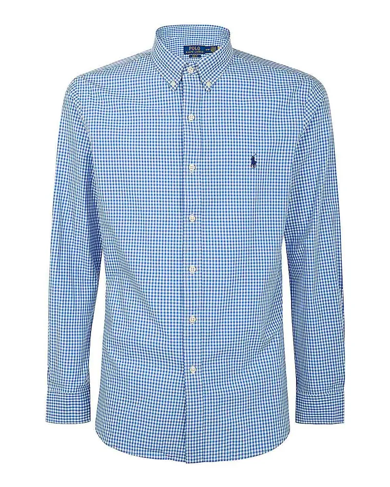Ralph Lauren Hemd - Blau Blau
