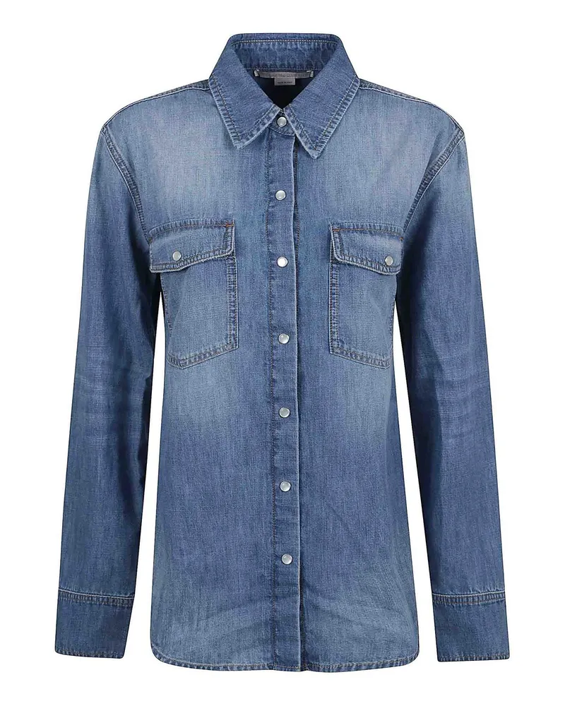 Stella McCartney Hemd - Blau Blau