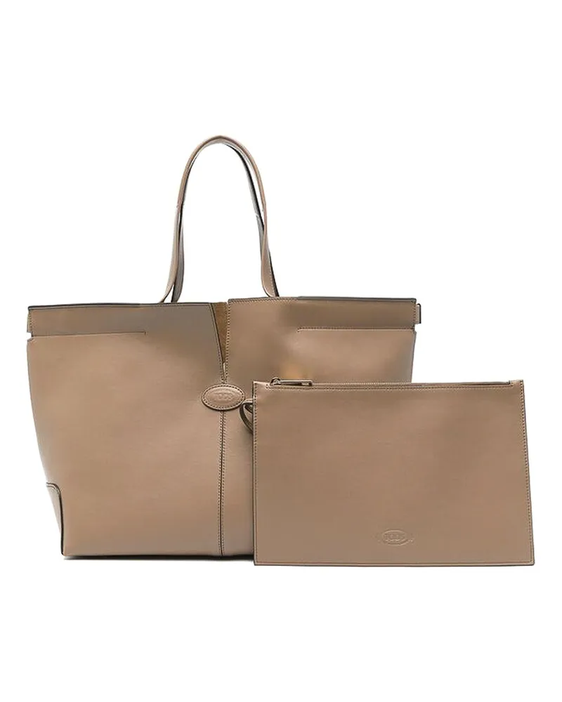 TOD'S Umhängetasche - Braun Braun