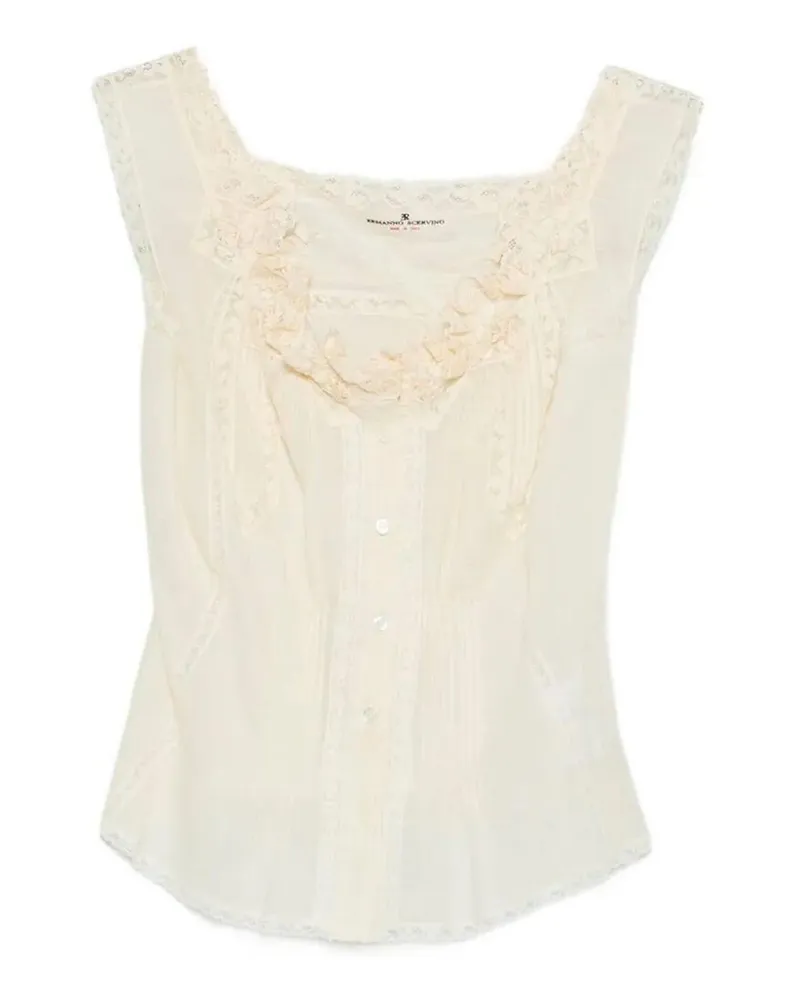 Ermanno Scervino Top - Creme Creme