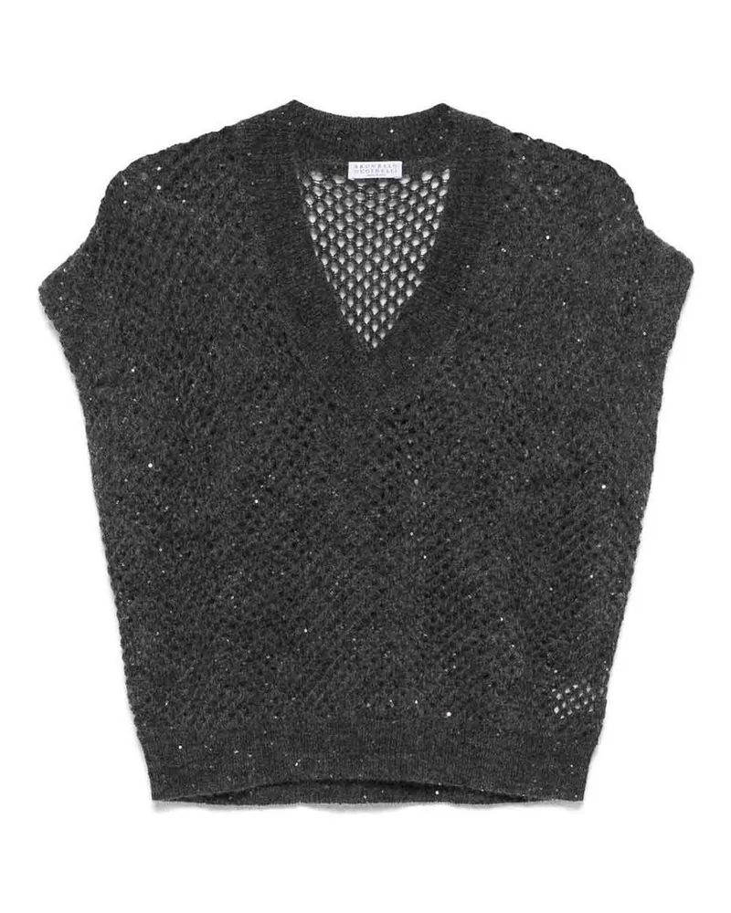 Brunello Cucinelli Sweatshirt - Grau Grau