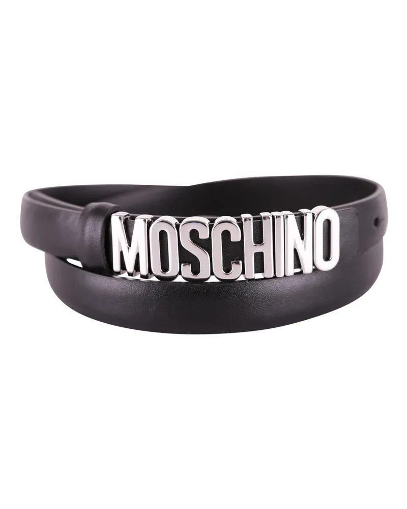 Moschino Gürtel - Schwarz Schwarz
