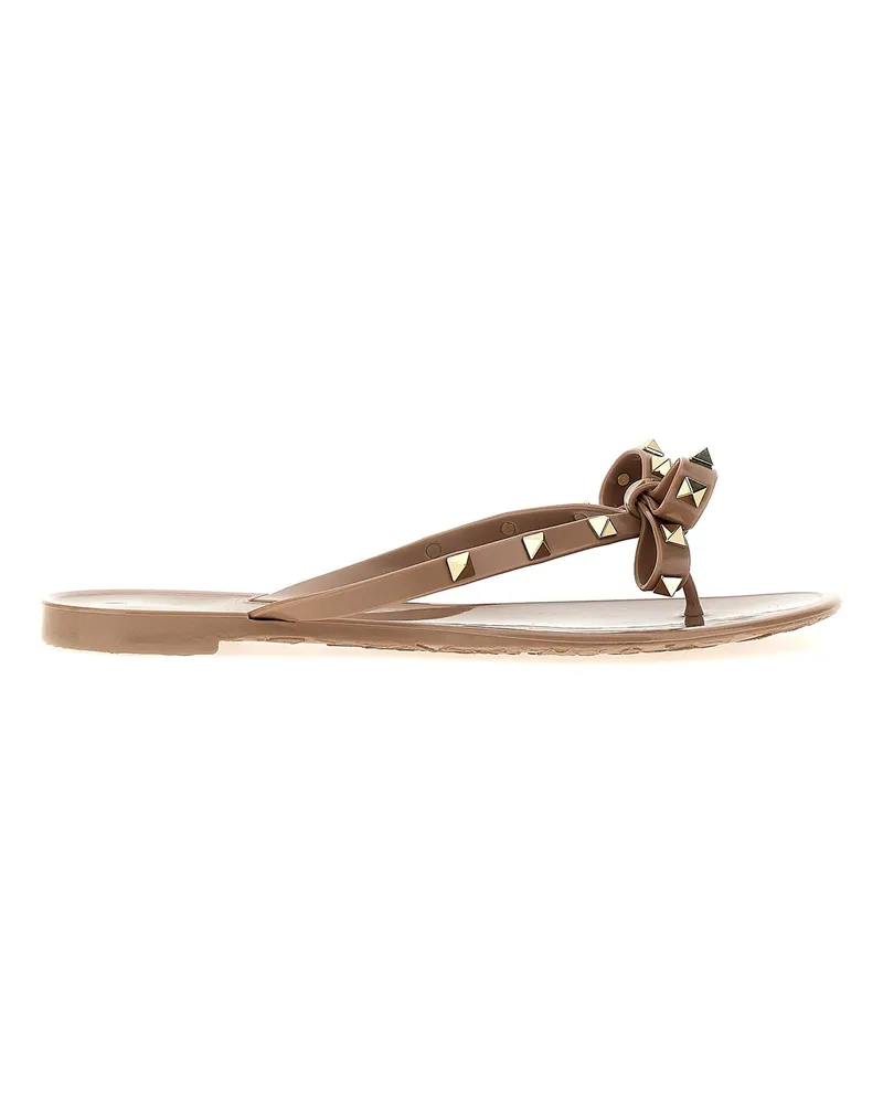 Valentino Garavani Sandalen - Nude Nude