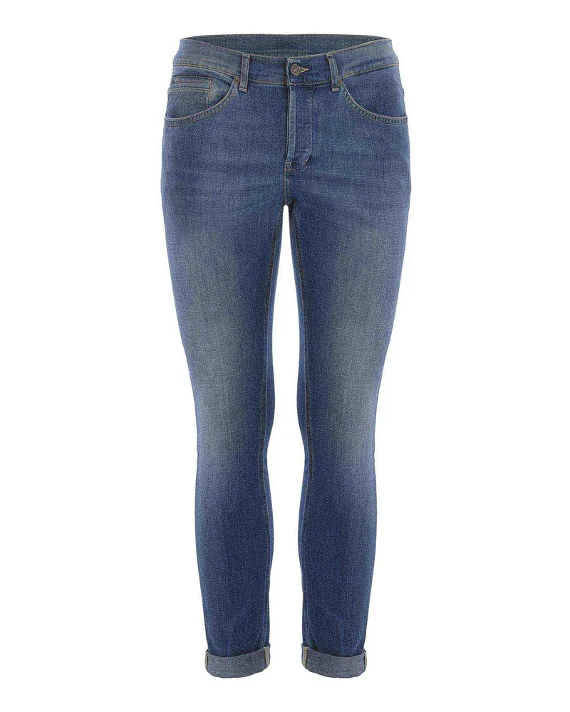 Dondup Straight Leg Jeans - Denim Denim