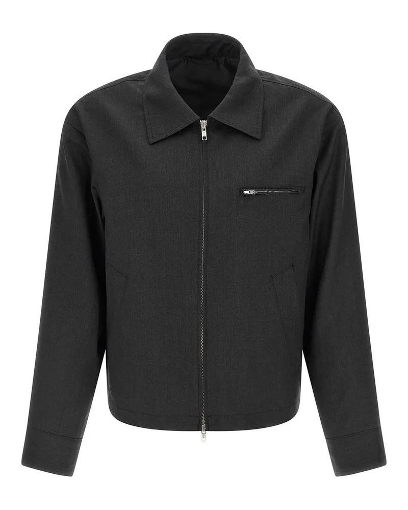 Mfpen Hemd - Grau Grau