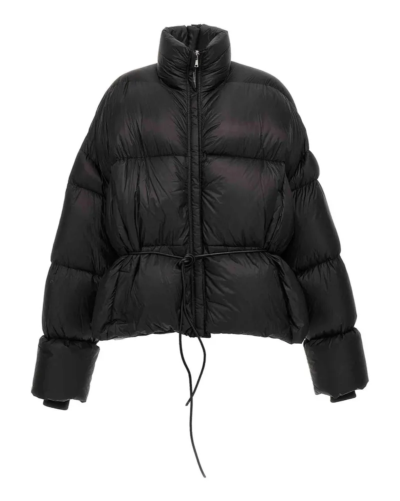 Rick Owens Casualjacke - Schwarz Schwarz