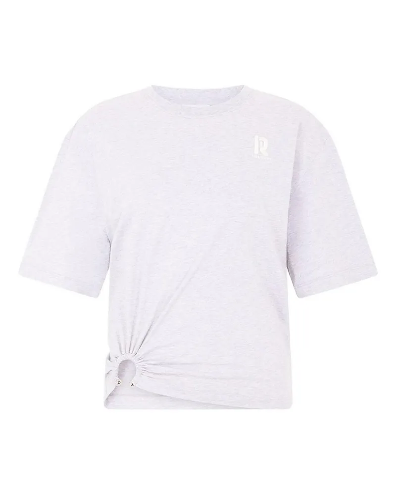 Paco Rabanne T-Shirt - Grau Grau