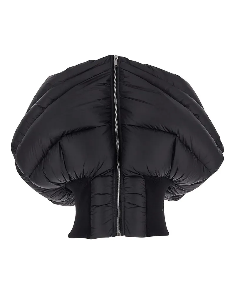 Rick Owens Daunenjacke - Schwarz Schwarz