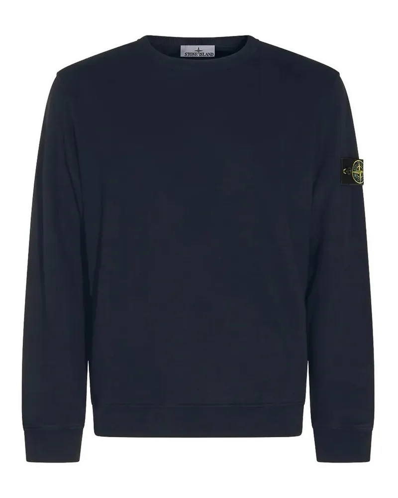 Stone Island Sweatshirt - Dunkelblau Dunkelblau