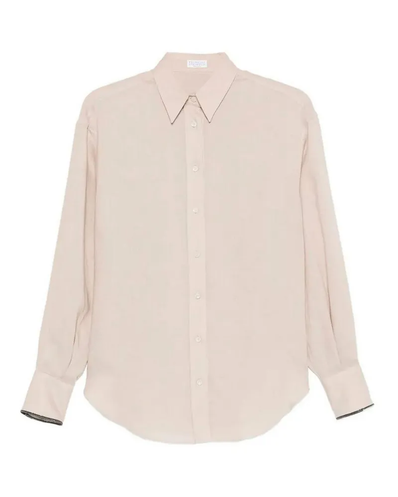 Brunello Cucinelli Hemd - Beige Beige