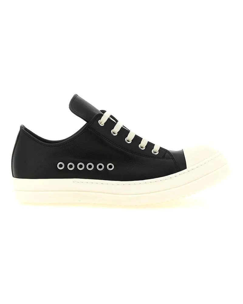 Rick Owens Sneaker - Schwarz Schwarz