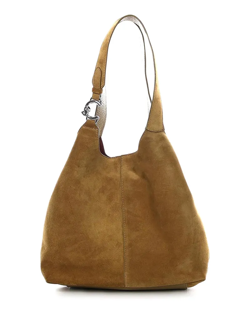 Coccinelle Clutch - Rosa Rosa