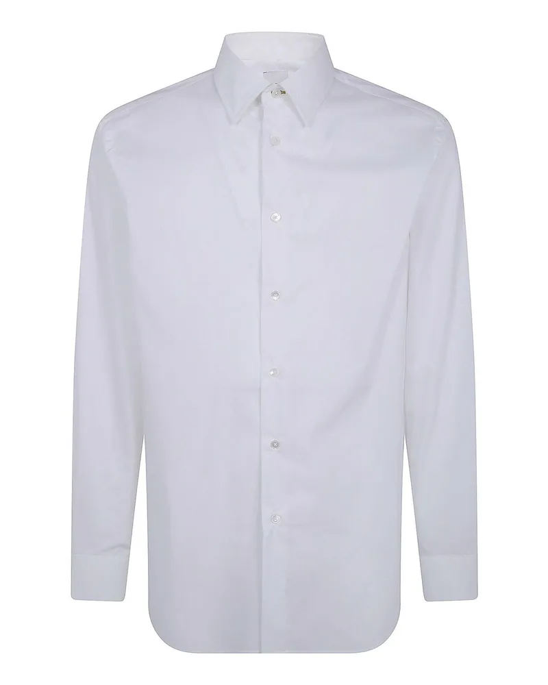 Paul Smith Hemd - Weiß Weiß