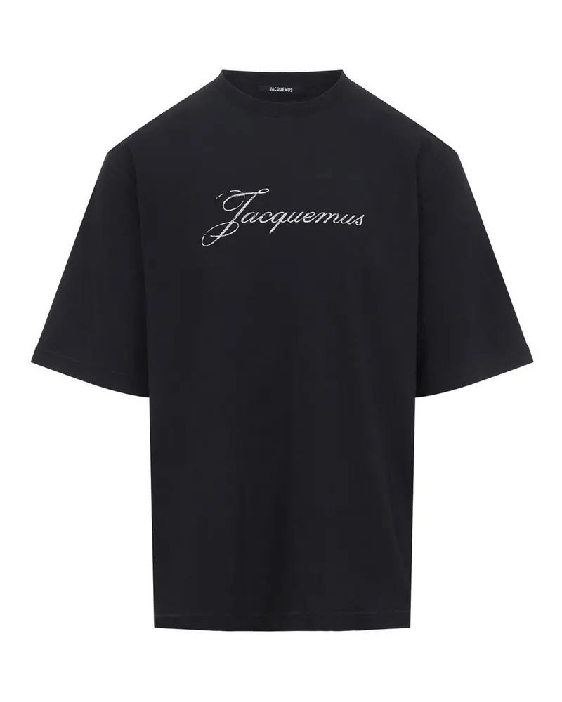 Jacquemus T-Shirt - Schwarz Schwarz