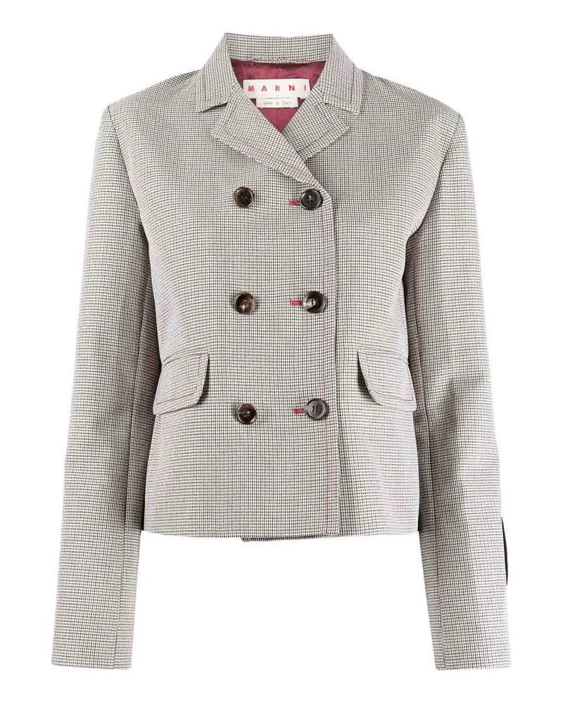 Marni Blazer - Grau Grau