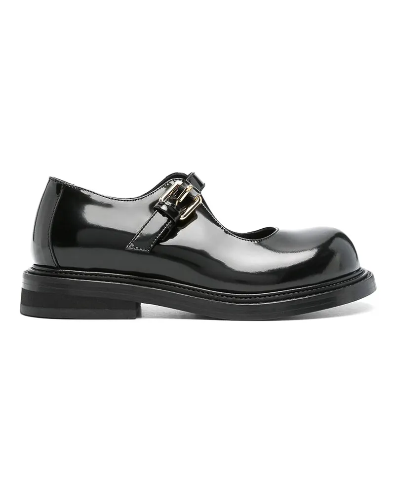 Moschino Ballerinas - Schwarz Schwarz