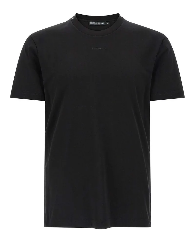 Dolce & Gabbana T-Shirt - Schwarz Schwarz