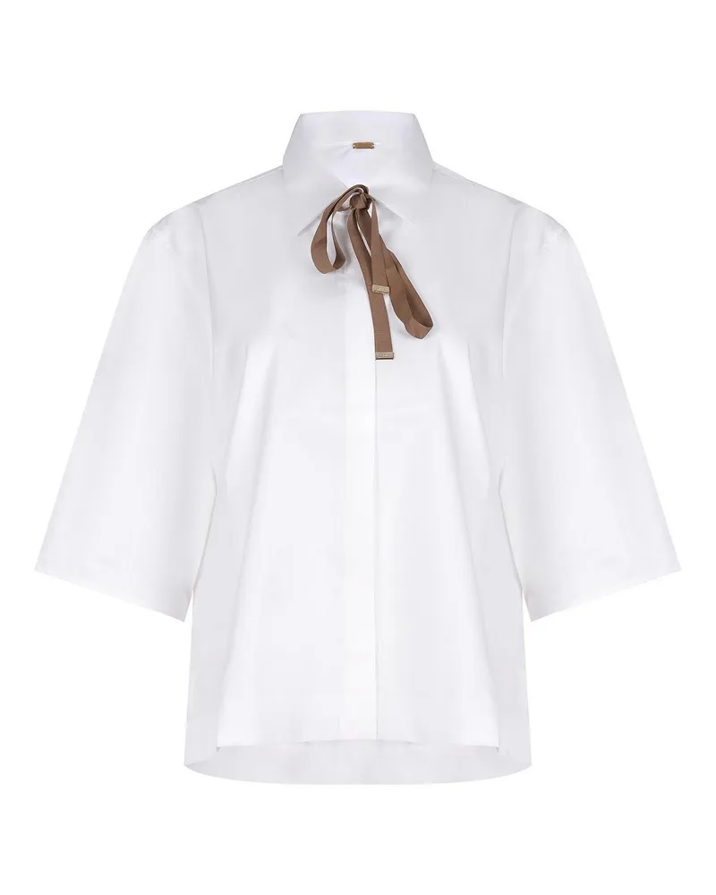 Herno Hemd - Weiß Weiß