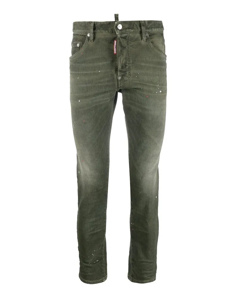 Dsquared2 Straight Leg Jeans - Grün Grün