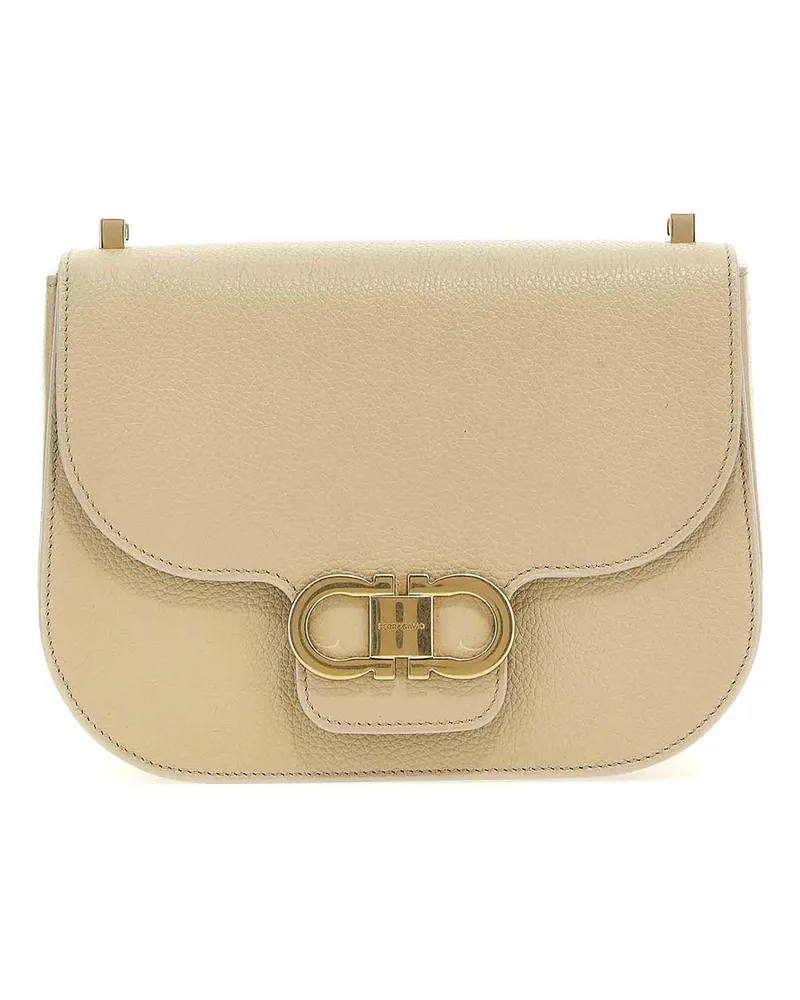 Ferragamo Umhängetasche - Beige Beige