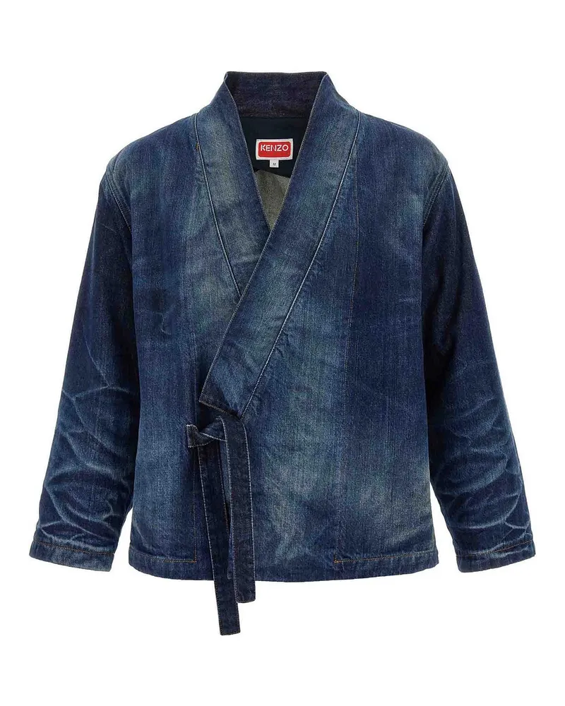 Kenzo Casualjacke - Blau Blau