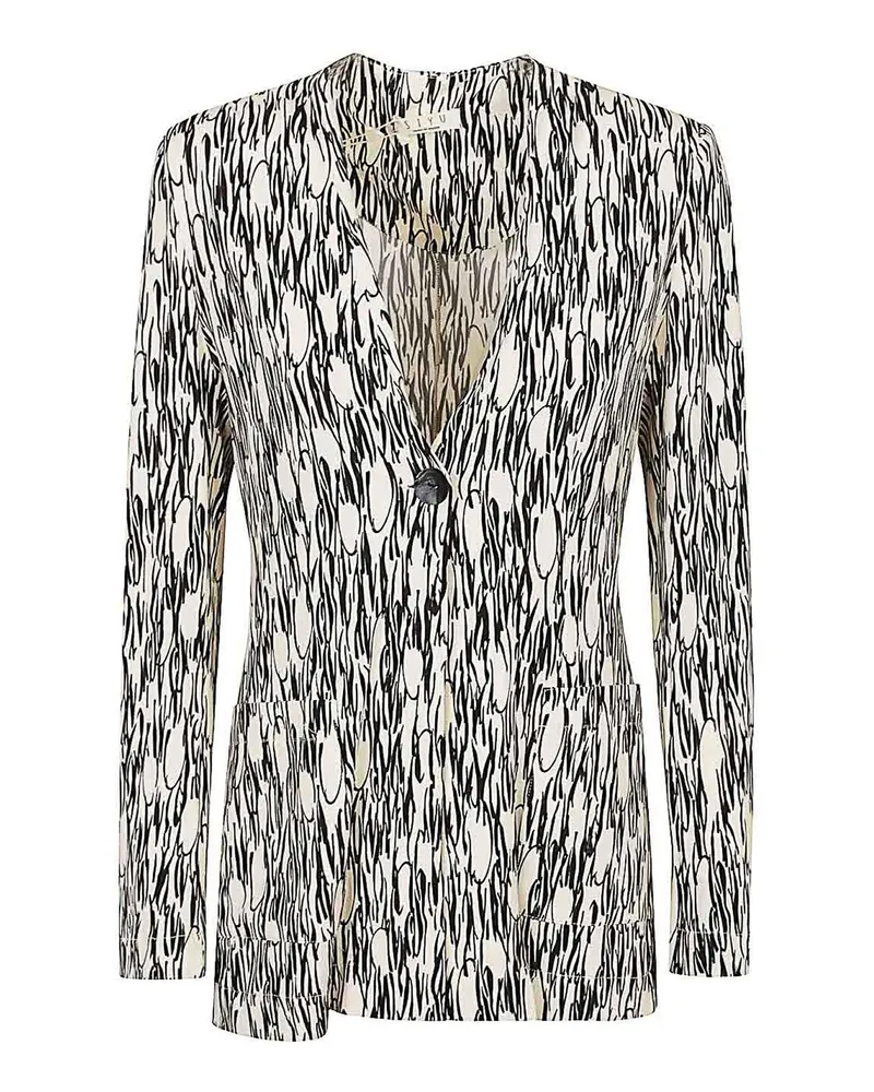 SIYU Casualjacke - Bunt Bunt