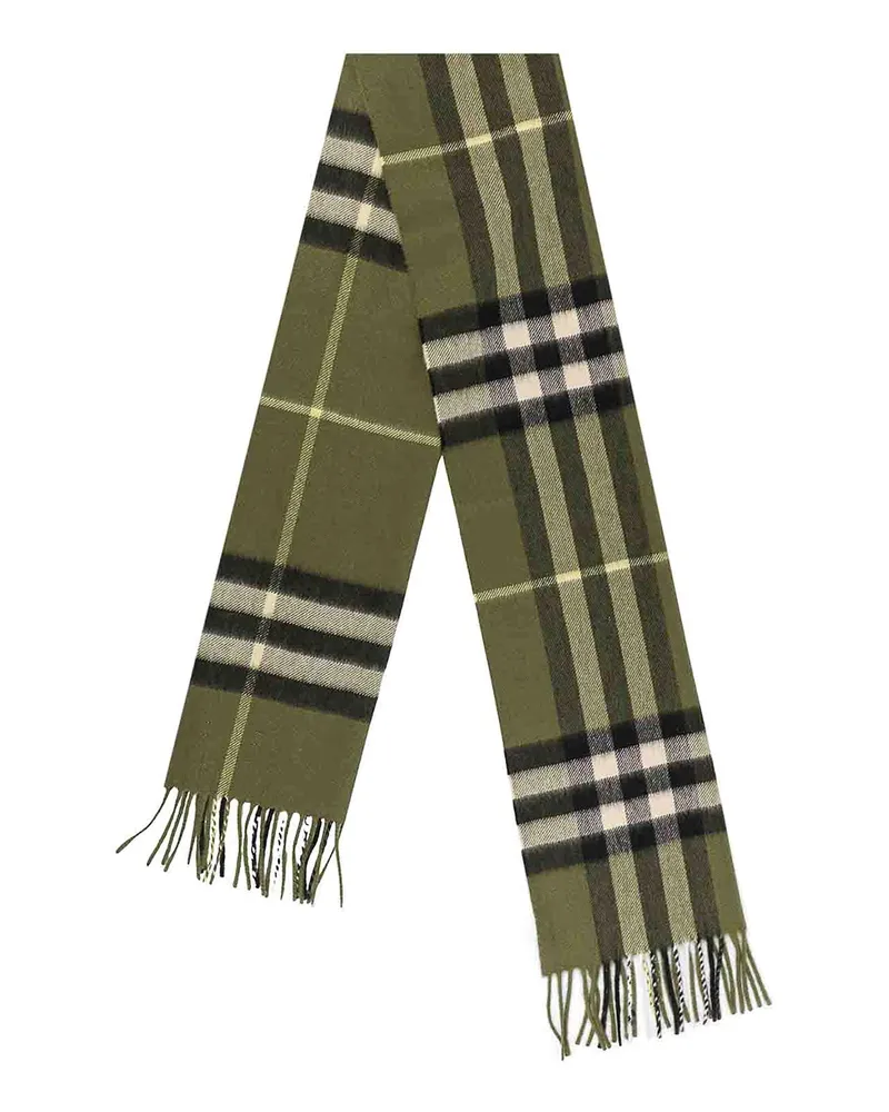 Burberry Schal - Schwarz Schwarz
