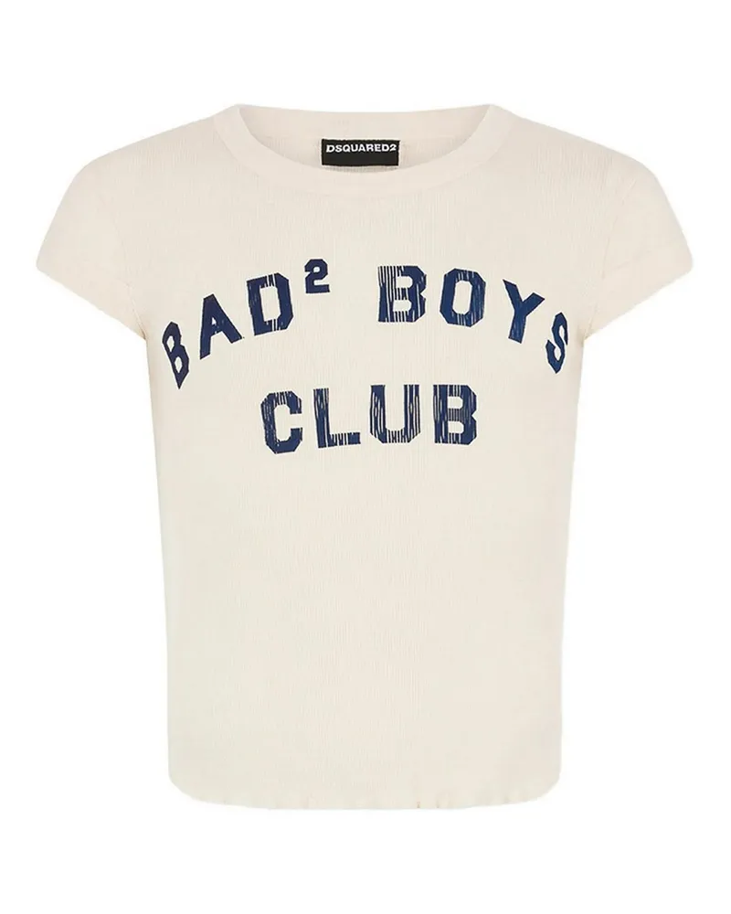 Dsquared2 T-Shirt - Weiß Weiß