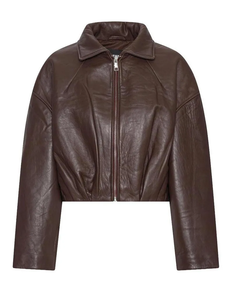 ROTATE Birger Christensen Daunenjacke - Braun Braun