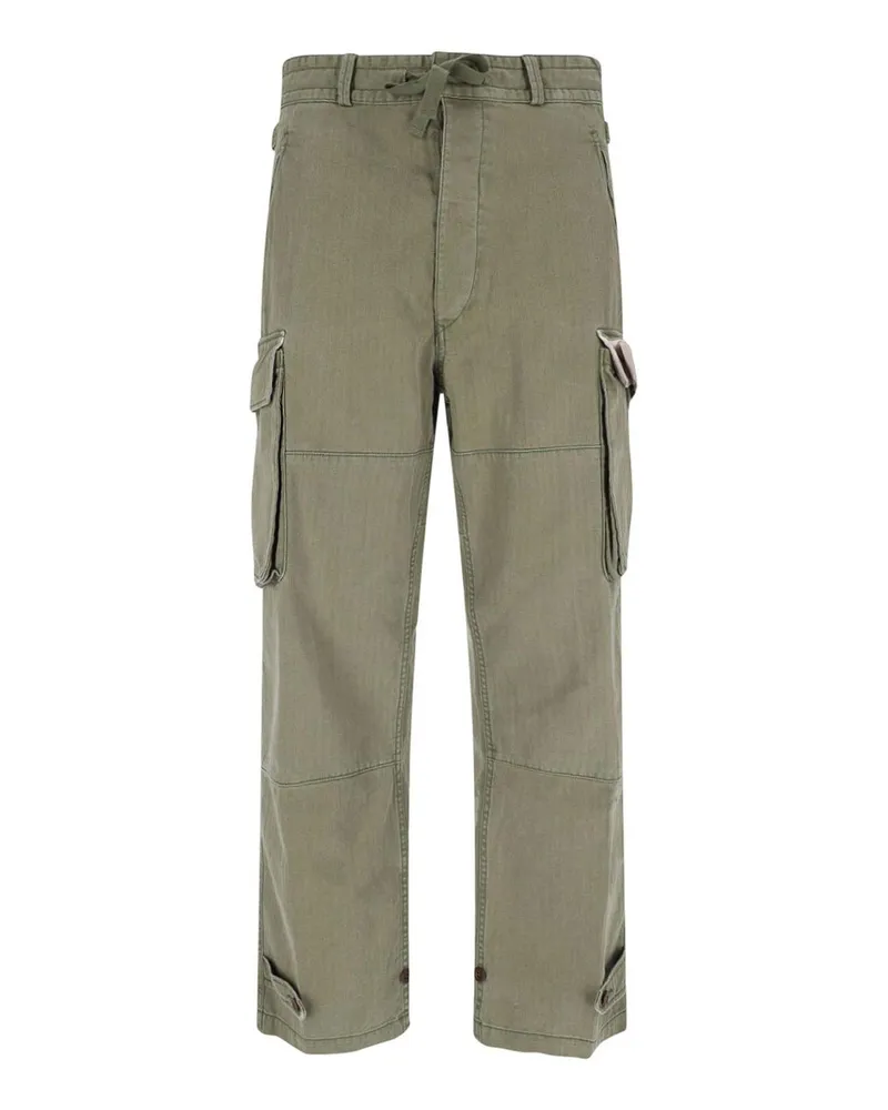 Ralph Lauren Casual Hose - Grün Grün