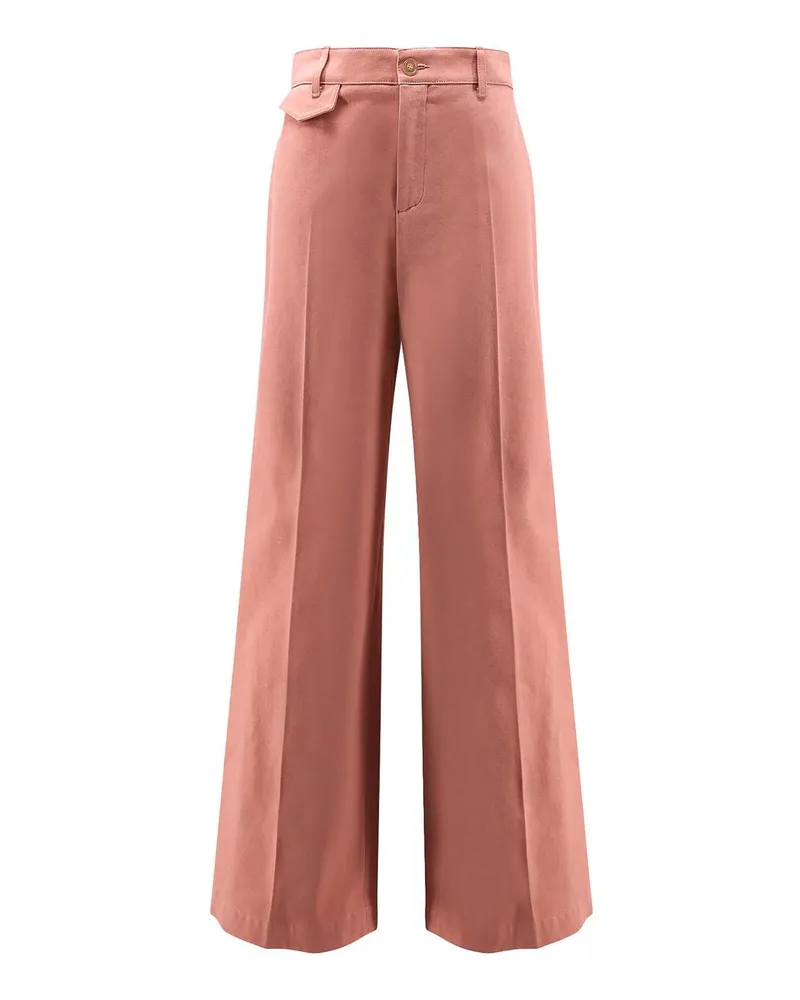 Chloé Casual Hose - Nude Nude