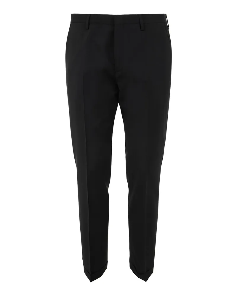 Paul Smith Casual Hose - Schwarz Schwarz
