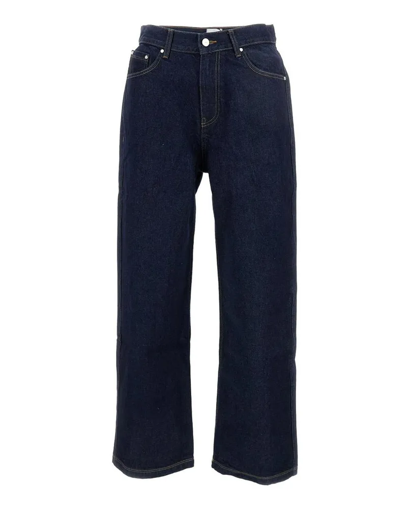 Arte Antwerp Bootcut Jeans - Blau Blau