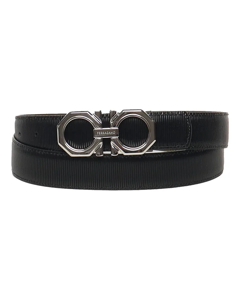 Ferragamo Gürtel - Schwarz Schwarz