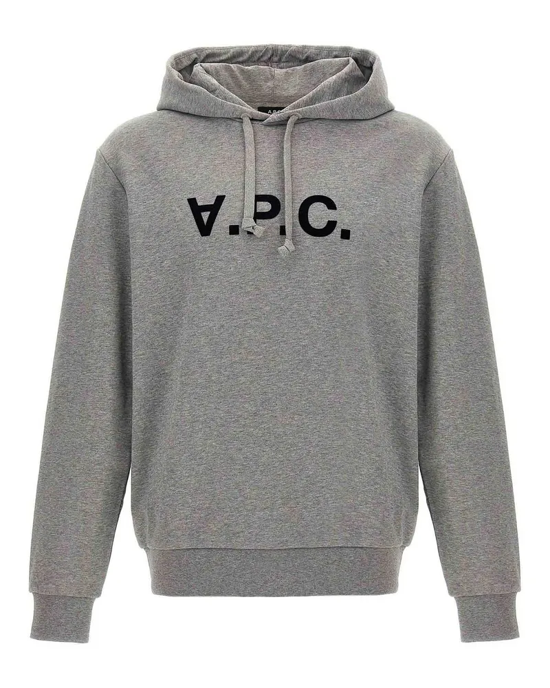 A.P.C. A. P.C. Sweatshirt - Grau Grau