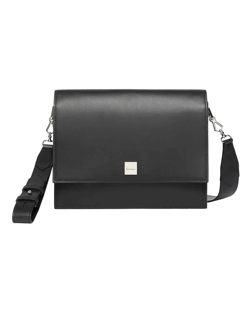 Max Mara Shopper - Schwarz Schwarz