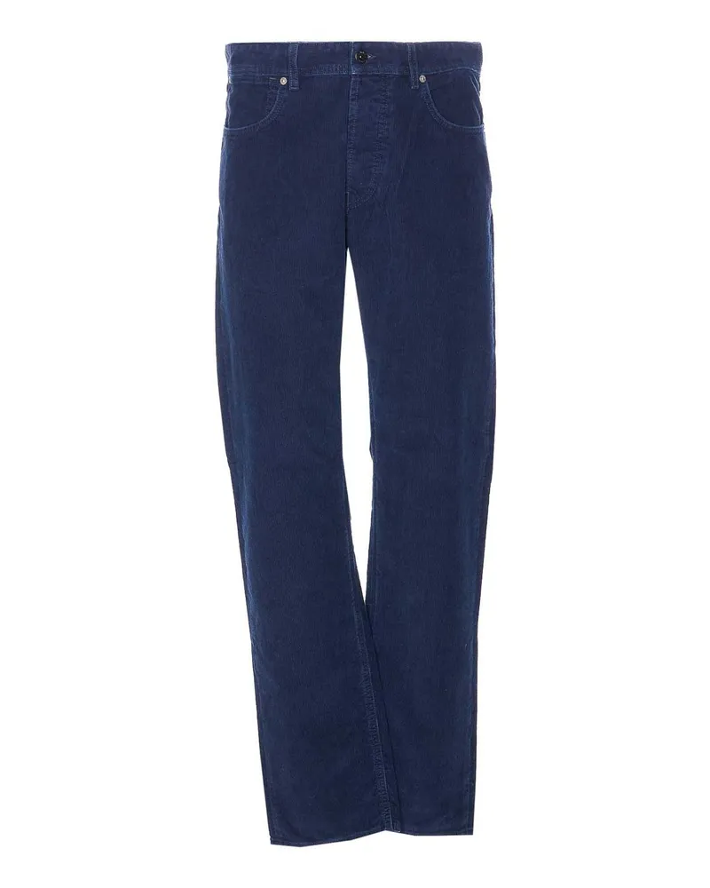 Stone Island Straight Leg Jeans - Blau Blau