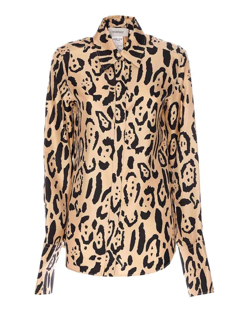 SPORTMAX Hemd - Bunt Bunt