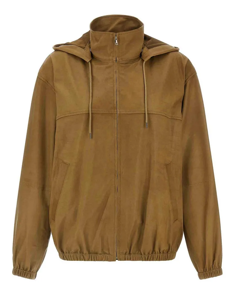 AURALEE Lederjacke - Braun Braun
