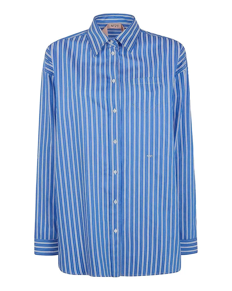N° 21 Hemd - Blau Blau