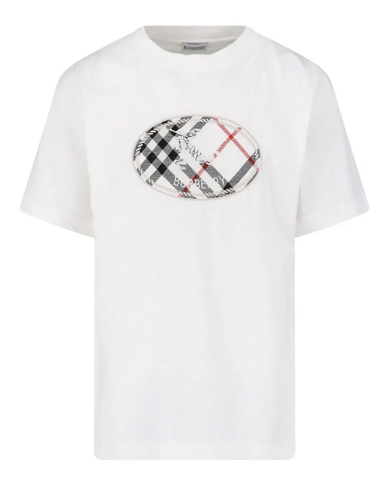 Burberry T-Shirt - Weiß Weiß