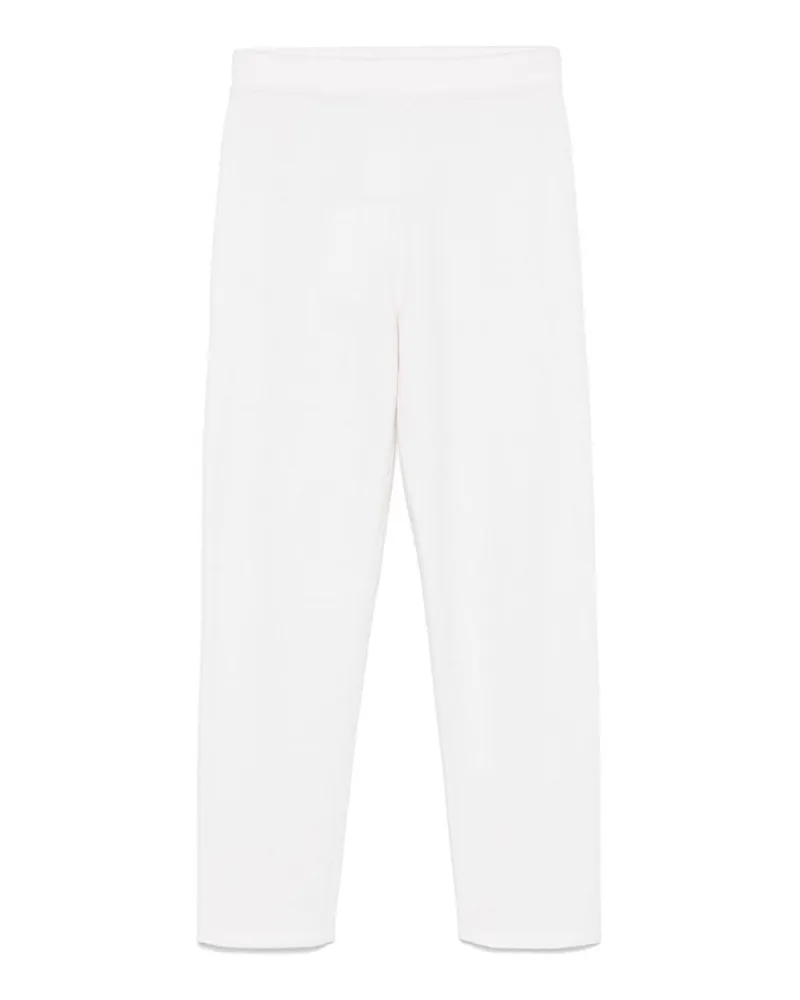 Max Mara Shorts - Bunt Weiß