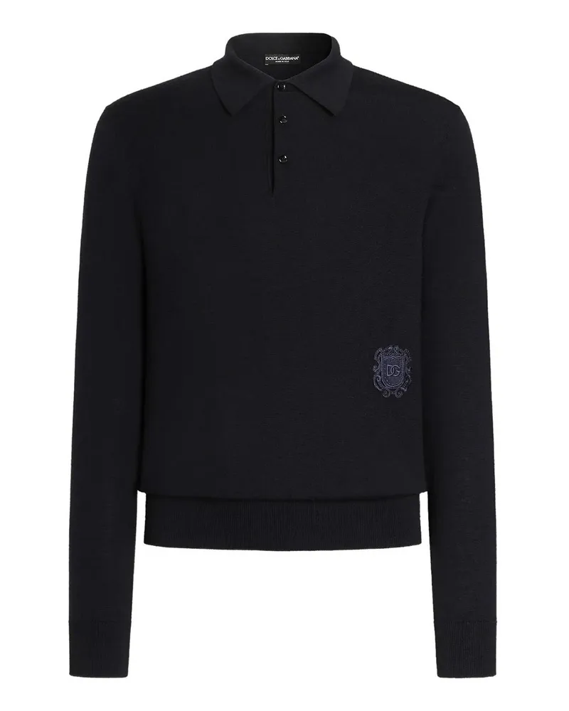 Dolce & Gabbana Poloshirt - Blau Blau