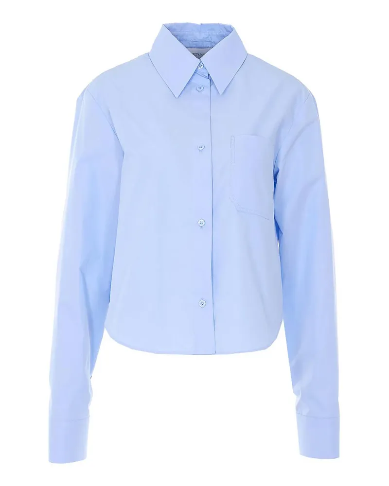 SPORTMAX Hemd - Blau Blau