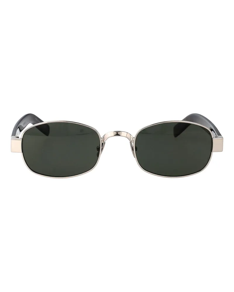 Saint Laurent Sonnenbrille - Silber Silber