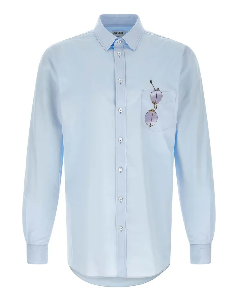 Moschino Hemd - Hellblau Hellblau
