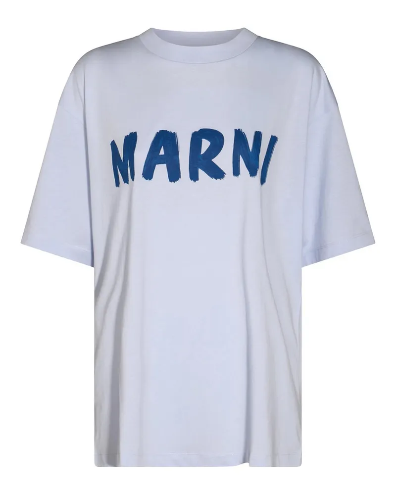 Marni T-Shirt - Blau Blau